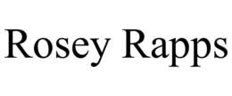 ROSEY RAPPS trademark