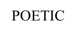 POETIC trademark