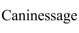CANINESSAGE trademark