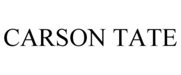CARSON TATE trademark