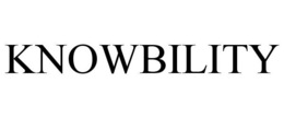KNOWBILITY trademark