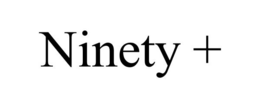 NINETY + trademark