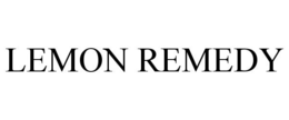 LEMON REMEDY trademark