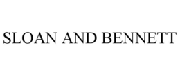 SLOAN AND BENNETT trademark