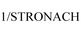 1/STRONACH trademark