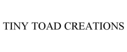 TINY TOAD CREATIONS trademark