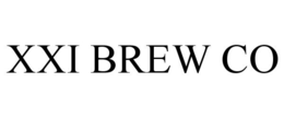 XXI BREW CO trademark
