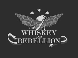 WHISKEY AND REBELLION trademark