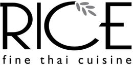 RICE FINE THAI CUISINE trademark