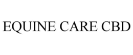 EQUINE CARE CBD trademark