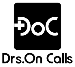 DOC DRS. ON CALLS trademark