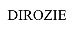 DIROZIE trademark