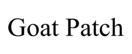GOAT PATCH trademark