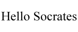 HELLO SOCRATES trademark