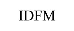 IDFM trademark