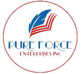 PURE FORCE ENTERPRISES INC trademark