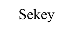 SEKEY trademark