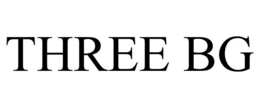 THREE BG trademark