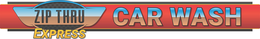 ZIP THRU EXPRESS CAR WASH trademark