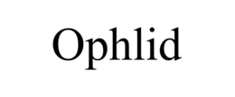 OPHLID trademark