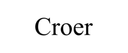 CROER trademark