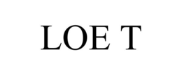 LOE T trademark