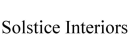 SOLSTICE INTERIORS trademark