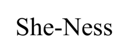 SHE-NESS trademark