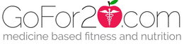 GOFOR20.COM MEDICINE BASED FITNESS AND NUTRITION trademark