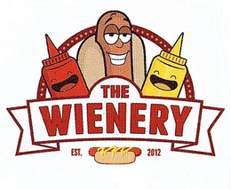 THE WIENERY EST. 2012 trademark