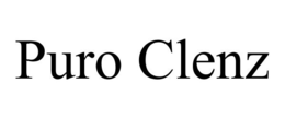PURO CLENZ trademark