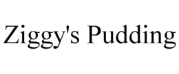 ZIGGY'S PUDDING trademark