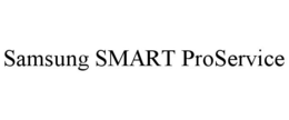 SAMSUNG SMART PROSERVICE trademark