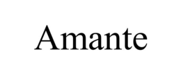AMANTE trademark