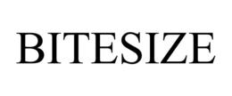 BITESIZE trademark