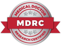 MEDICAL DOCTOR RESEARCH CERTIFIED MDRC trademark