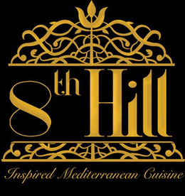 8TH HILL INSPIRED MEDITERRANEAN CUISINE trademark