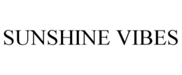 SUNSHINE VIBES trademark