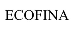 ECOFINA trademark