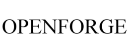 OPENFORGE trademark