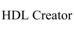 HDL CREATOR trademark
