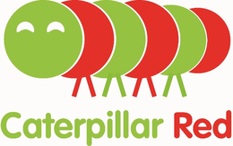 CATERPILLAR RED trademark