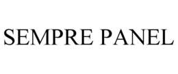 SEMPRE PANEL trademark