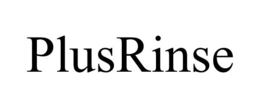 PLUSRINSE trademark