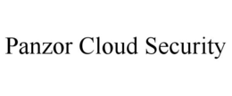 PANZOR CLOUD SECURITY trademark