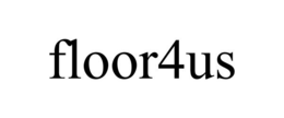 FLOOR4US trademark