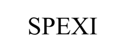 SPEXI trademark
