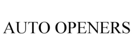 AUTO OPENERS trademark