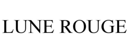 LUNE ROUGE trademark
