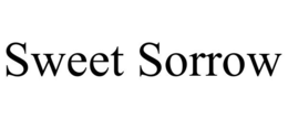 SWEET SORROW trademark